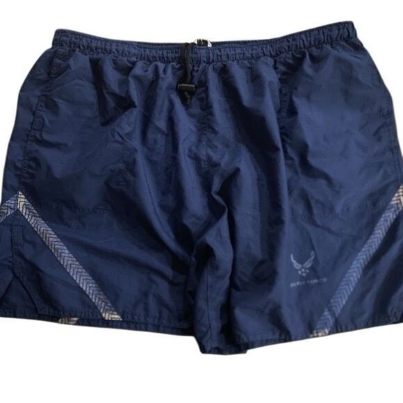 US Air Force swim trunks blue made in the USA standard issued - Picture 1 of 5